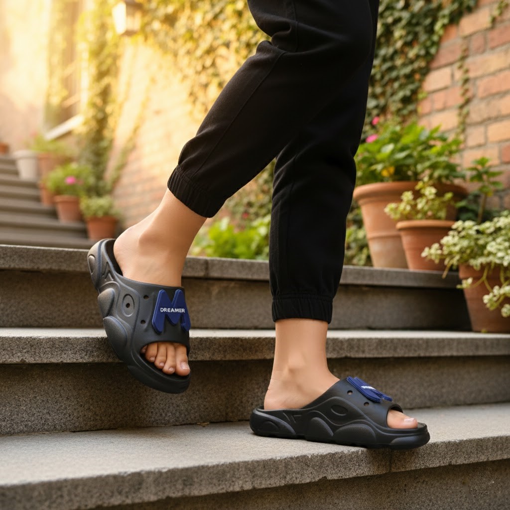 خرید آنلاین دمپایی زنانه نگاران مدل آیدین کد 01